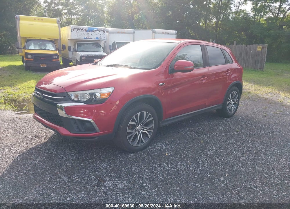 2018 MITSUBISHI OUTLANDER SPORT 2.0 ES/2.0 LE/ES 2.0 VIN: JA4AP3AU6JU024908