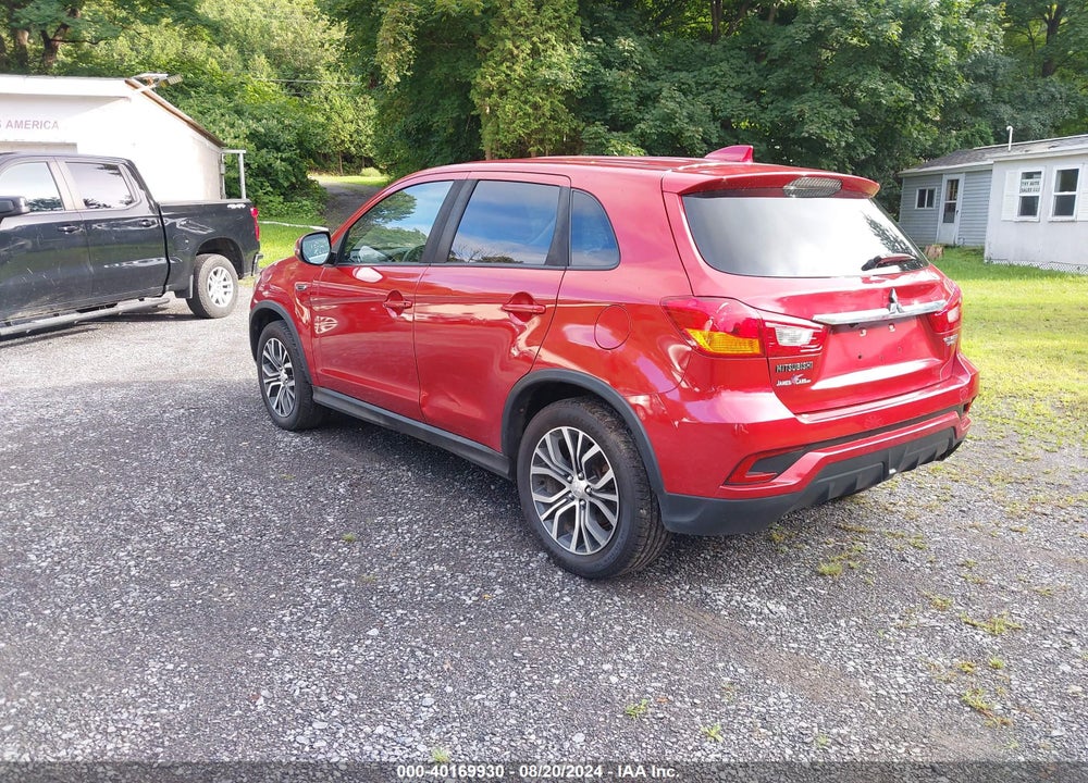 2018 MITSUBISHI OUTLANDER SPORT 2.0 ES/2.0 LE/ES 2.0 VIN: JA4AP3AU6JU024908