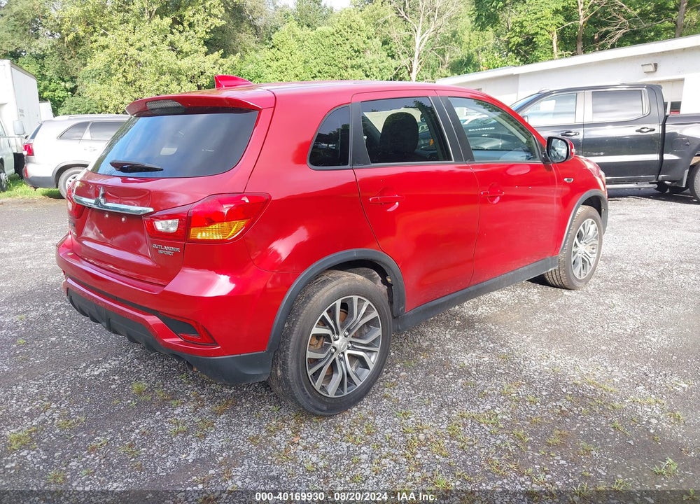 2018 MITSUBISHI OUTLANDER SPORT 2.0 ES/2.0 LE/ES 2.0 VIN: JA4AP3AU6JU024908