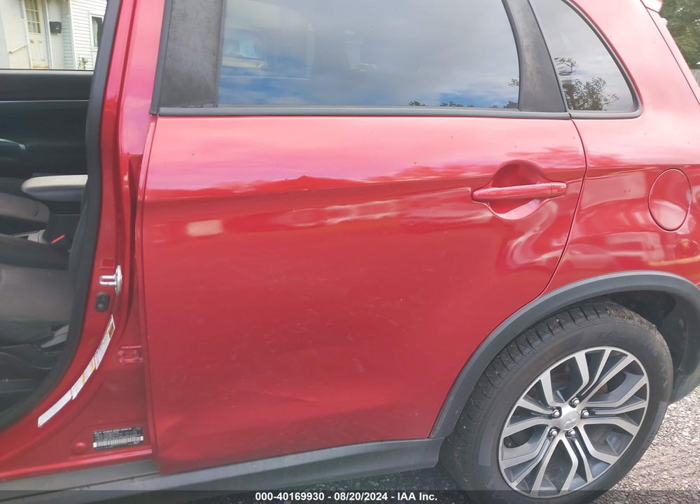 2018 MITSUBISHI OUTLANDER SPORT 2.0 ES/2.0 LE/ES 2.0 VIN: JA4AP3AU6JU024908