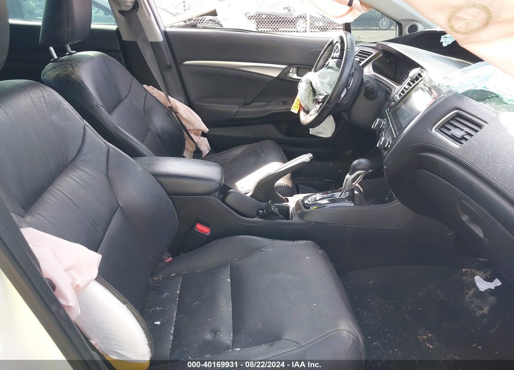2014 HONDA CIVIC EX-L VIN: 19XFB2F92EE044781