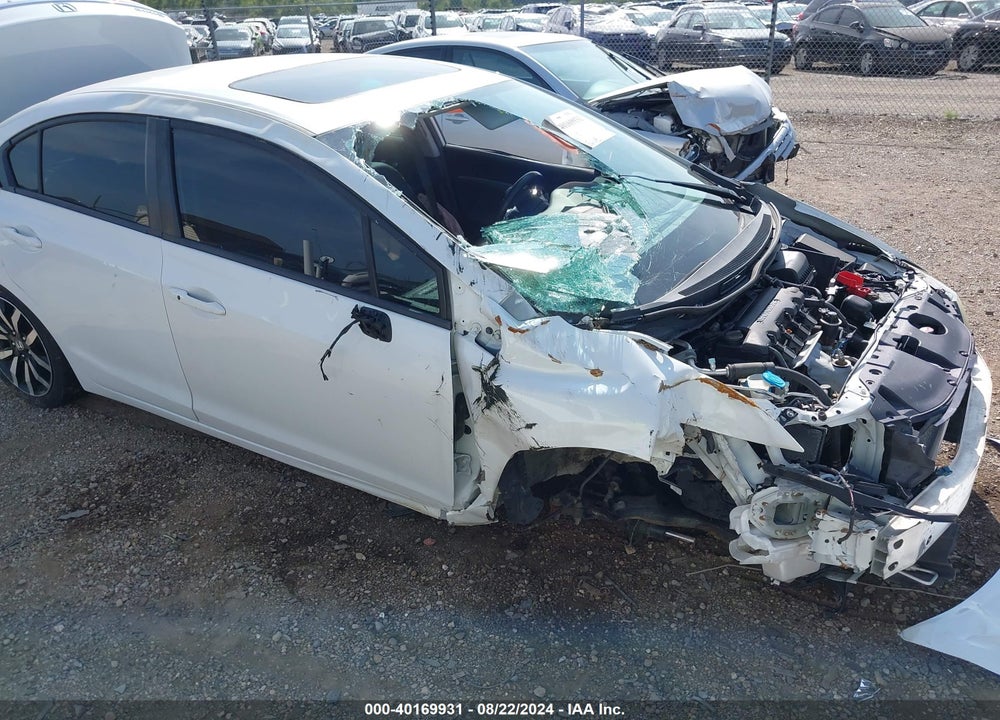 2014 HONDA CIVIC EX-L VIN: 19XFB2F92EE044781