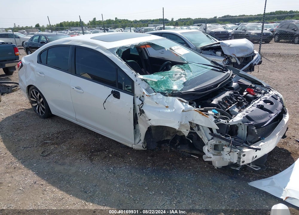 2014 HONDA CIVIC EX-L VIN: 19XFB2F92EE044781
