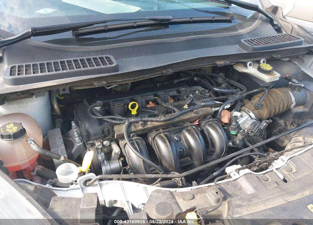 2018 FORD ESCAPE S VIN: 1FMCU0F70JUC39429