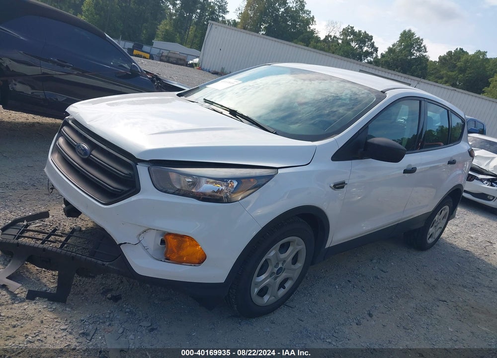 2018 FORD ESCAPE S VIN: 1FMCU0F70JUC39429