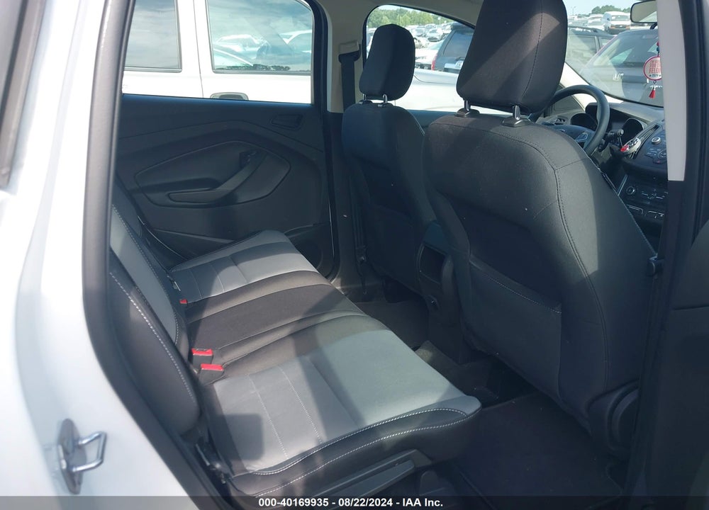 2018 FORD ESCAPE S VIN: 1FMCU0F70JUC39429