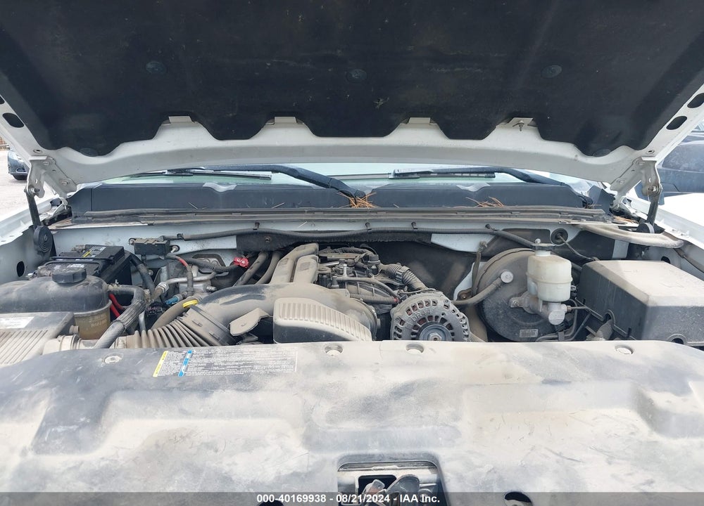 2008 CHEVROLET SILVERADO 1500 LT1 VIN: 3GCEK133X8G127406