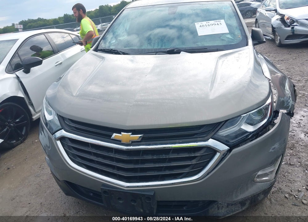 2019 CHEVROLET EQUINOX LT VIN: 3GNAXKEV2KS523927