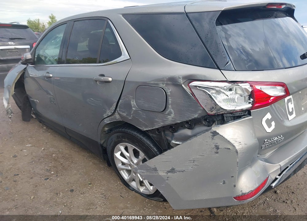 2019 CHEVROLET EQUINOX LT VIN: 3GNAXKEV2KS523927