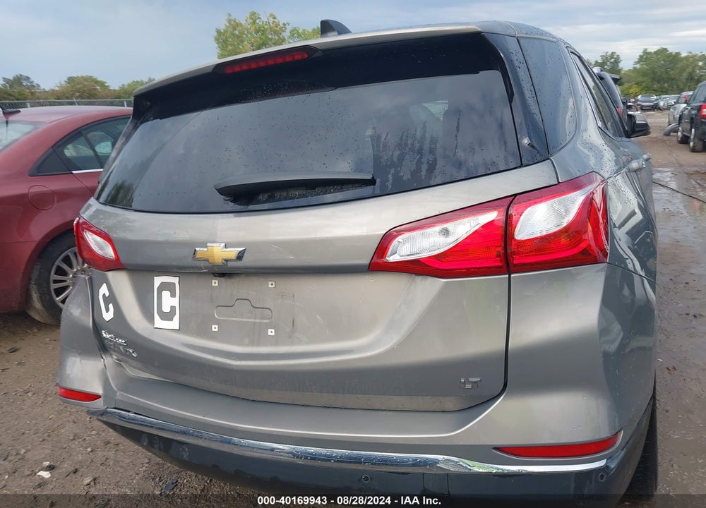 2019 CHEVROLET EQUINOX LT VIN: 3GNAXKEV2KS523927