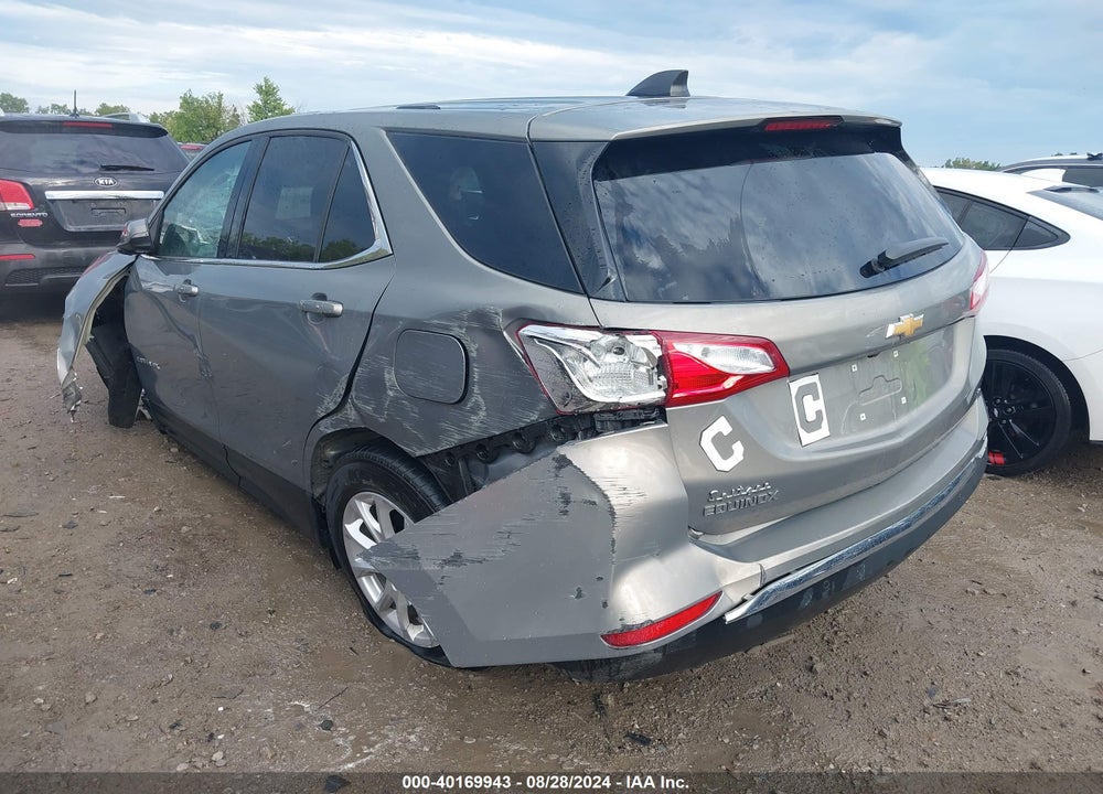 2019 CHEVROLET EQUINOX LT VIN: 3GNAXKEV2KS523927