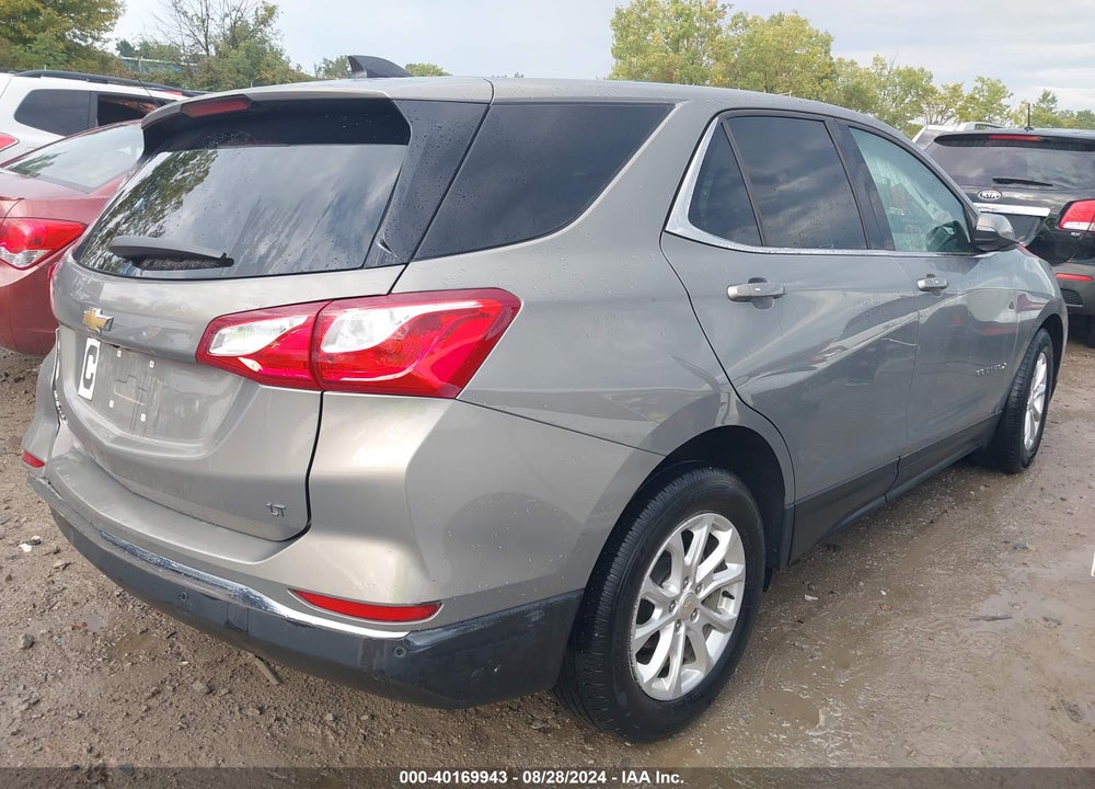2019 CHEVROLET EQUINOX LT VIN: 3GNAXKEV2KS523927