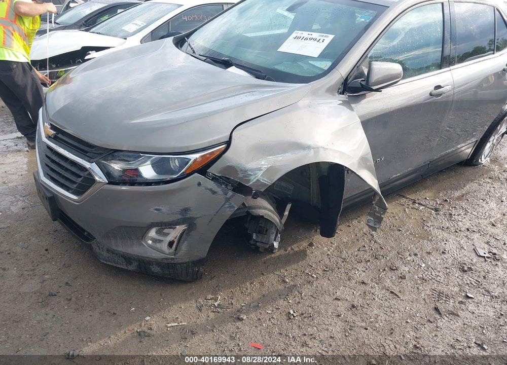 2019 CHEVROLET EQUINOX LT VIN: 3GNAXKEV2KS523927