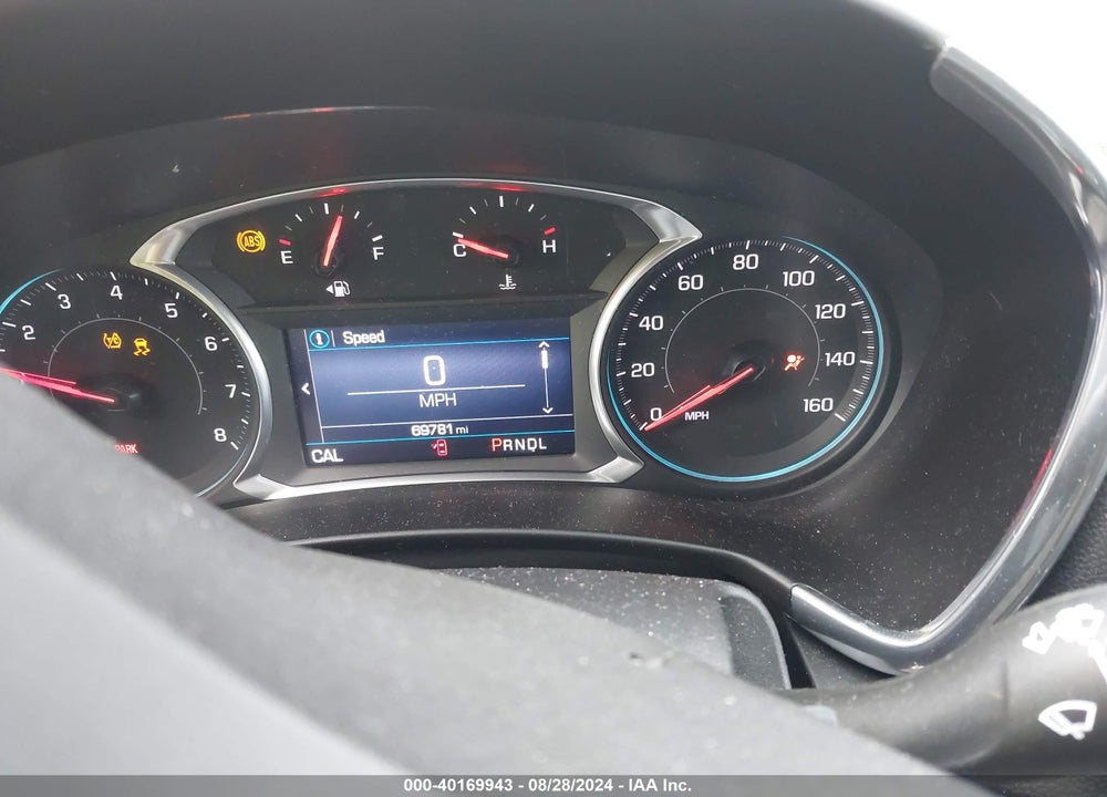 2019 CHEVROLET EQUINOX LT VIN: 3GNAXKEV2KS523927