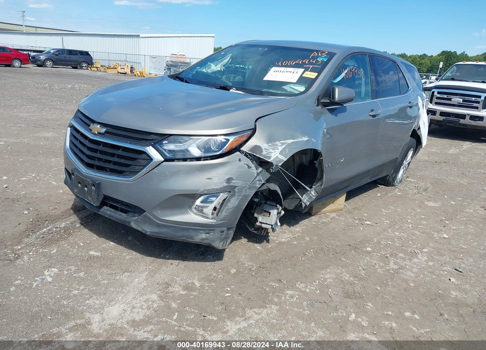 2019 CHEVROLET EQUINOX LT VIN: 3GNAXKEV2KS523927