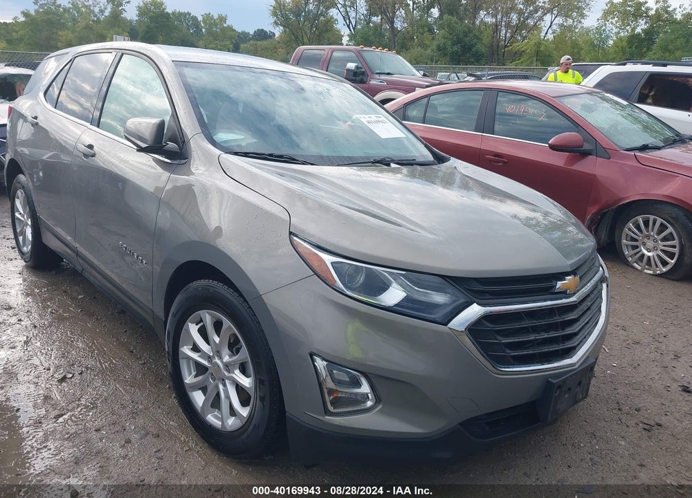 2019 CHEVROLET EQUINOX LT VIN: 3GNAXKEV2KS523927