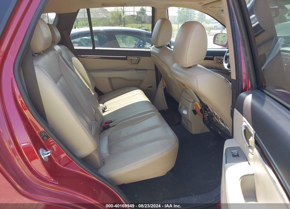 2012 HYUNDAI SANTA FE LIMITED VIN: 5XYZK3AB7CG162385