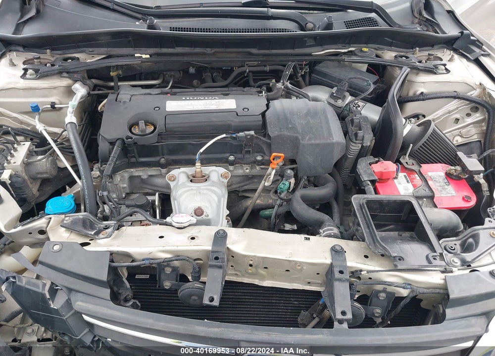 2013 HONDA ACCORD VIN: 1HGCR2F51DA023323