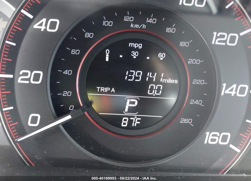 2013 HONDA ACCORD VIN: 1HGCR2F51DA023323