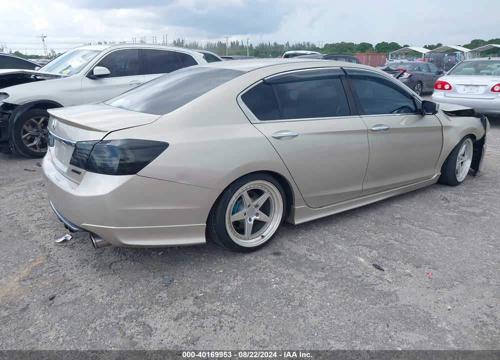 2013 HONDA ACCORD VIN: 1HGCR2F51DA023323
