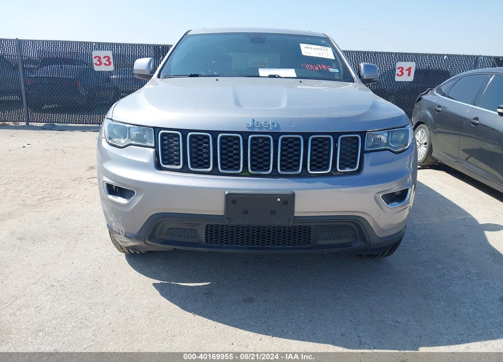 2018 JEEP GRAND CHEROKEE LAREDO 4X2 VIN: 1C4RJEAG8JC182205