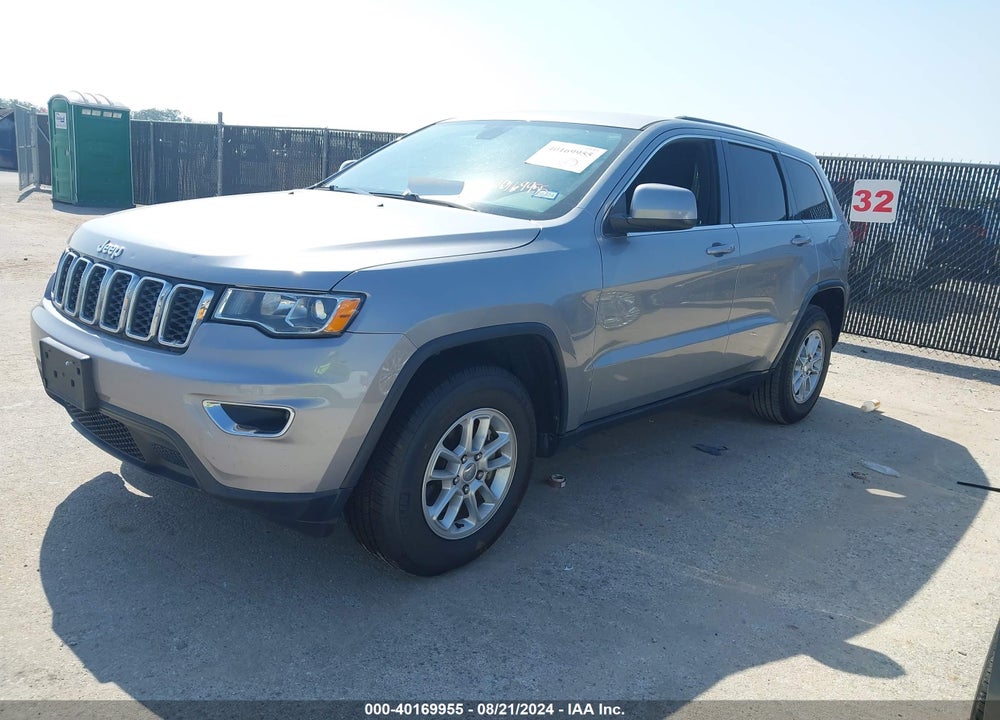 2018 JEEP GRAND CHEROKEE LAREDO 4X2 VIN: 1C4RJEAG8JC182205