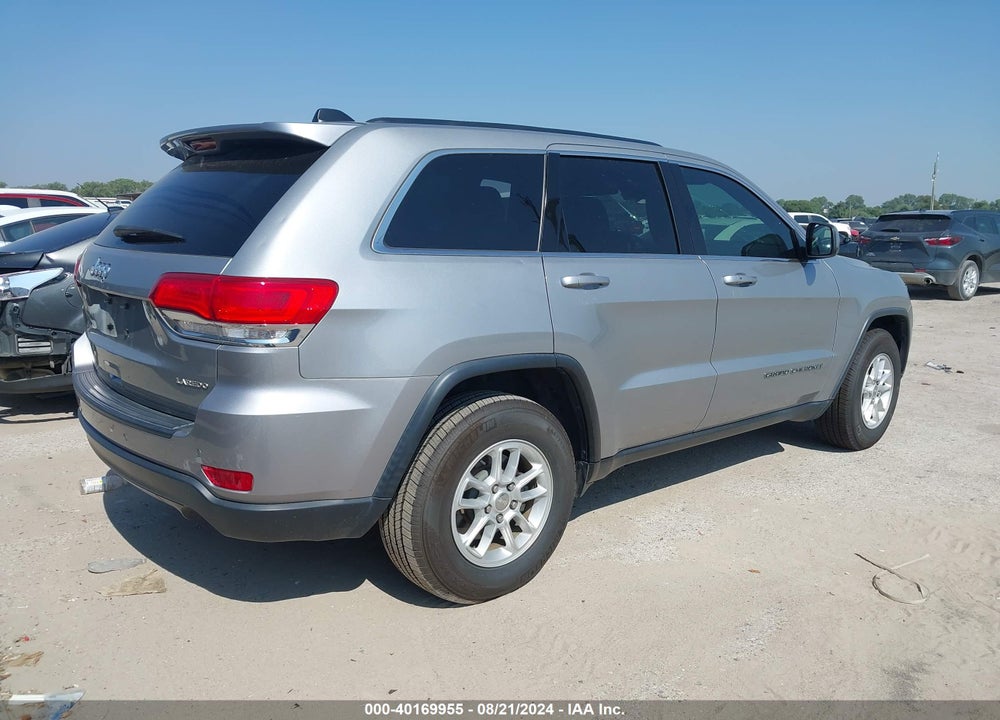 2018 JEEP GRAND CHEROKEE LAREDO 4X2 VIN: 1C4RJEAG8JC182205