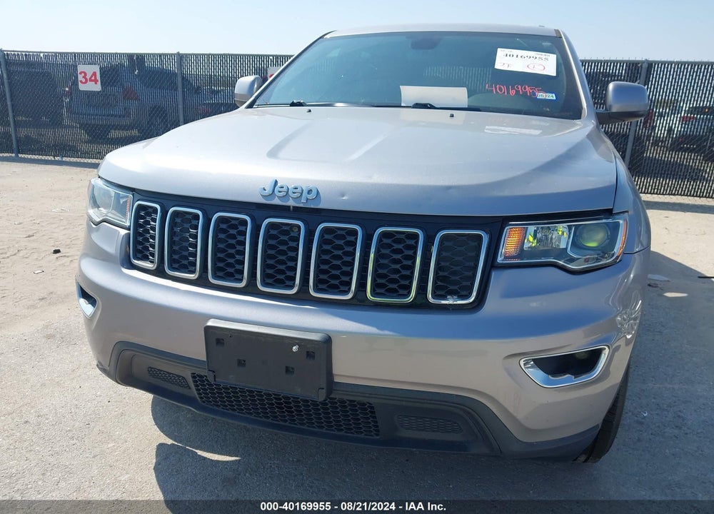 2018 JEEP GRAND CHEROKEE LAREDO 4X2 VIN: 1C4RJEAG8JC182205