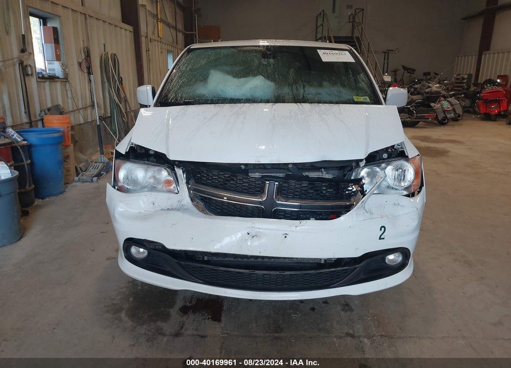 2020 DODGE GRAND CARAVAN SXT VIN: 2C4RDGCG0LR252791