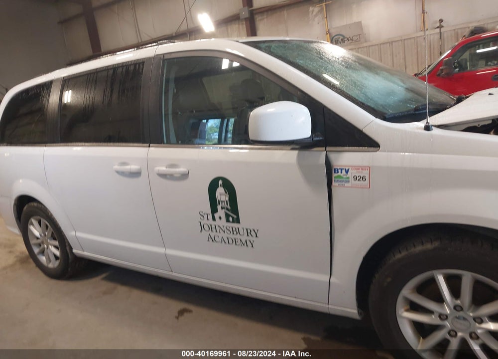 2020 DODGE GRAND CARAVAN SXT VIN: 2C4RDGCG0LR252791