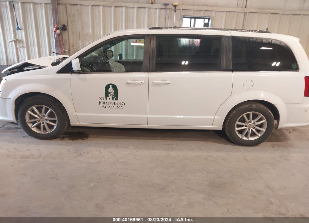 2020 DODGE GRAND CARAVAN SXT VIN: 2C4RDGCG0LR252791