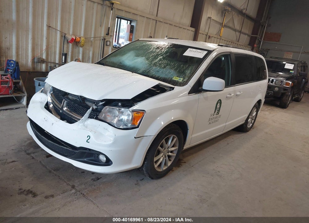 2020 DODGE GRAND CARAVAN SXT VIN: 2C4RDGCG0LR252791