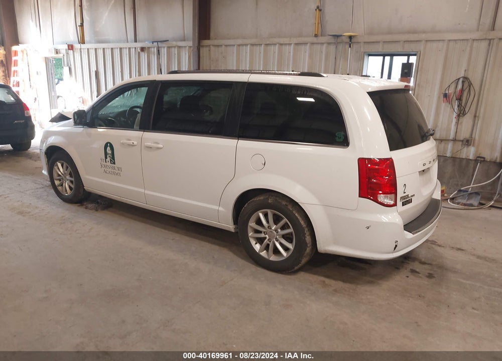2020 DODGE GRAND CARAVAN SXT VIN: 2C4RDGCG0LR252791