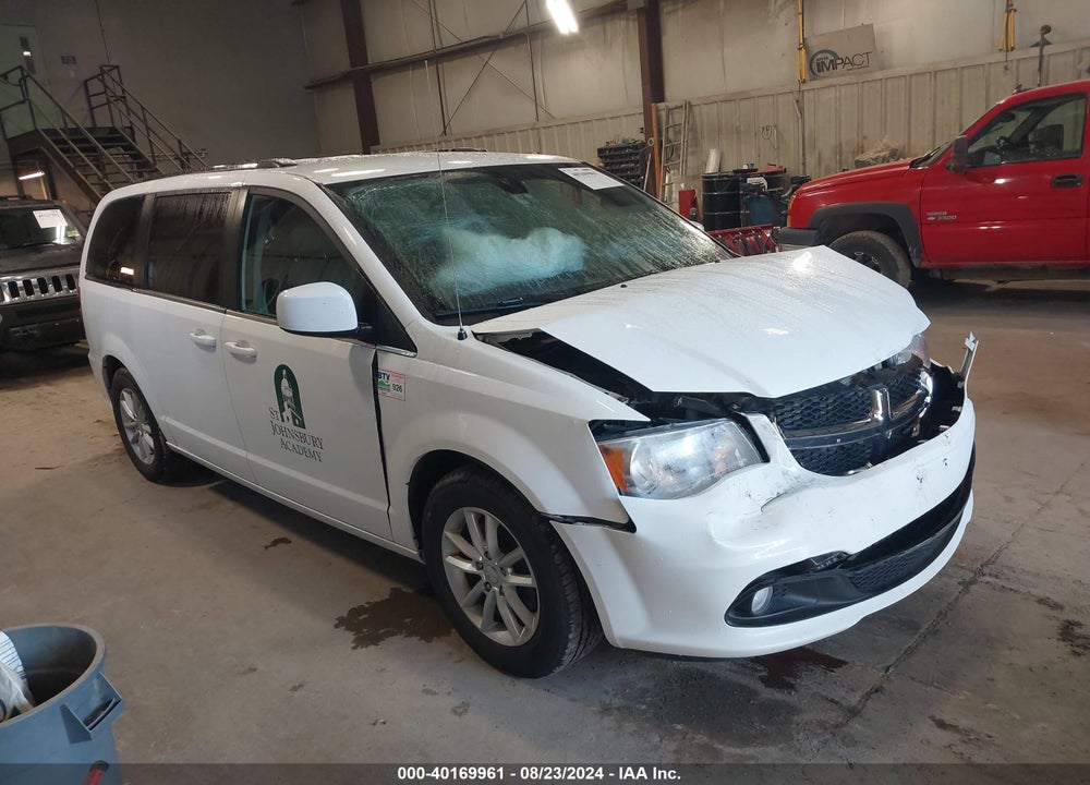 2020 DODGE GRAND CARAVAN SXT VIN: 2C4RDGCG0LR252791