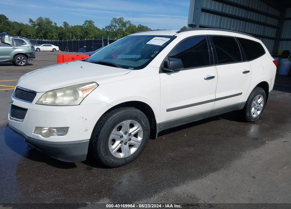 2011 CHEVROLET TRAVERSE VIN: 1GNKREED1BJ166765