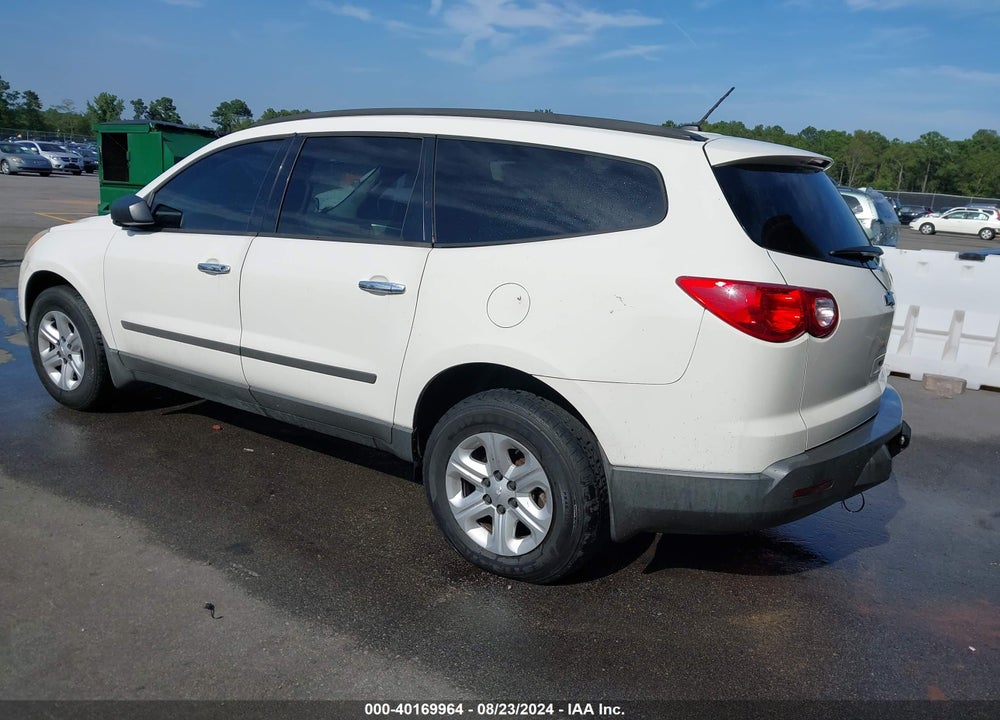 2011 CHEVROLET TRAVERSE VIN: 1GNKREED1BJ166765