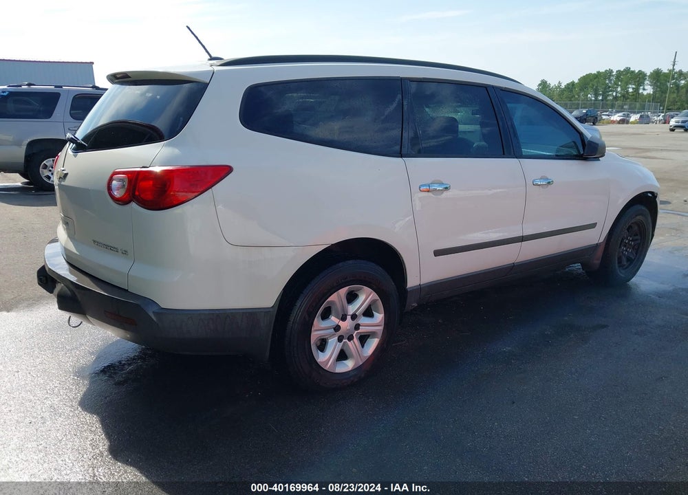 2011 CHEVROLET TRAVERSE VIN: 1GNKREED1BJ166765