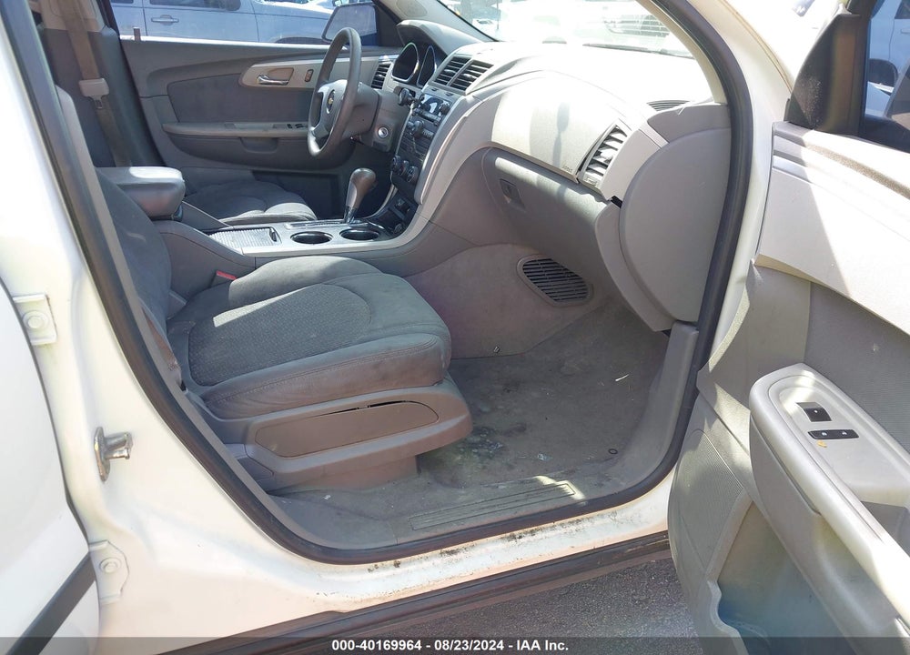 2011 CHEVROLET TRAVERSE VIN: 1GNKREED1BJ166765
