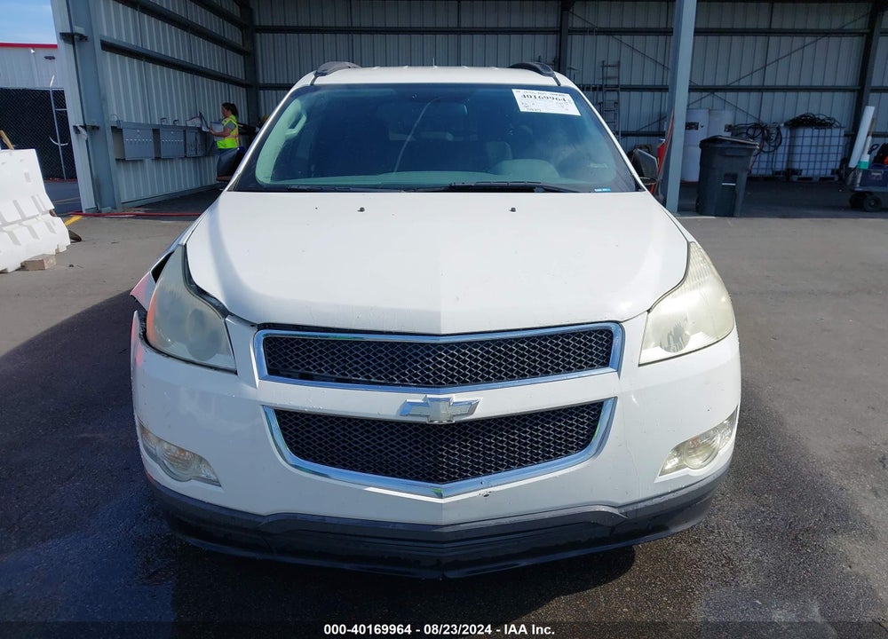 2011 CHEVROLET TRAVERSE VIN: 1GNKREED1BJ166765