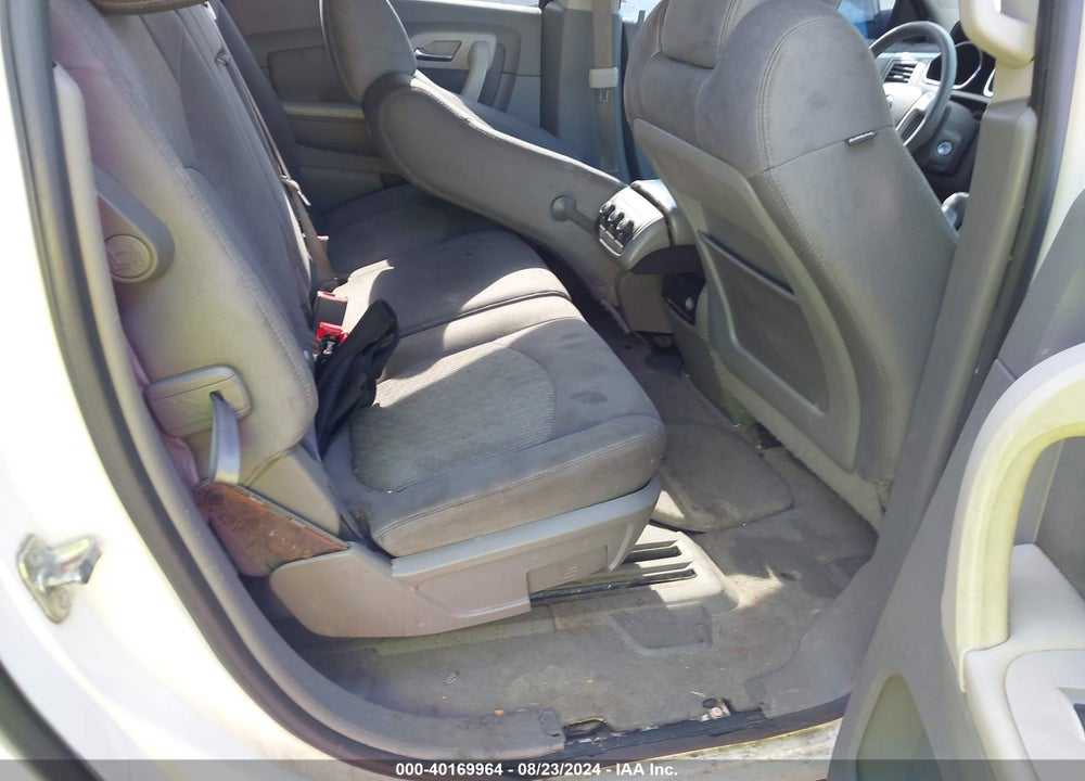 2011 CHEVROLET TRAVERSE VIN: 1GNKREED1BJ166765