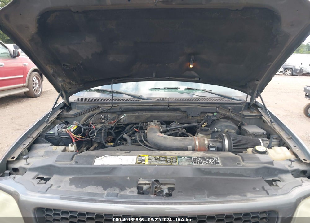 2002 FORD F-150 LARIAT/XL/XLT VIN: 1FTRX07L42KB58884