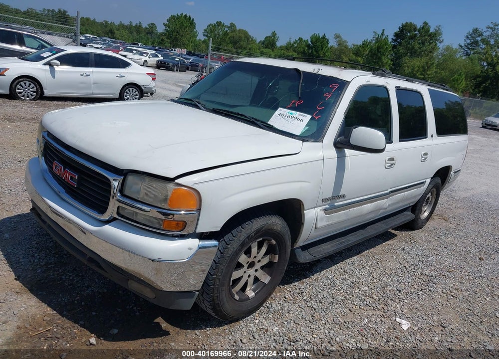 2000 GMC YUKON XL 1500 SLE VIN: 3GKEC16T3YG104112