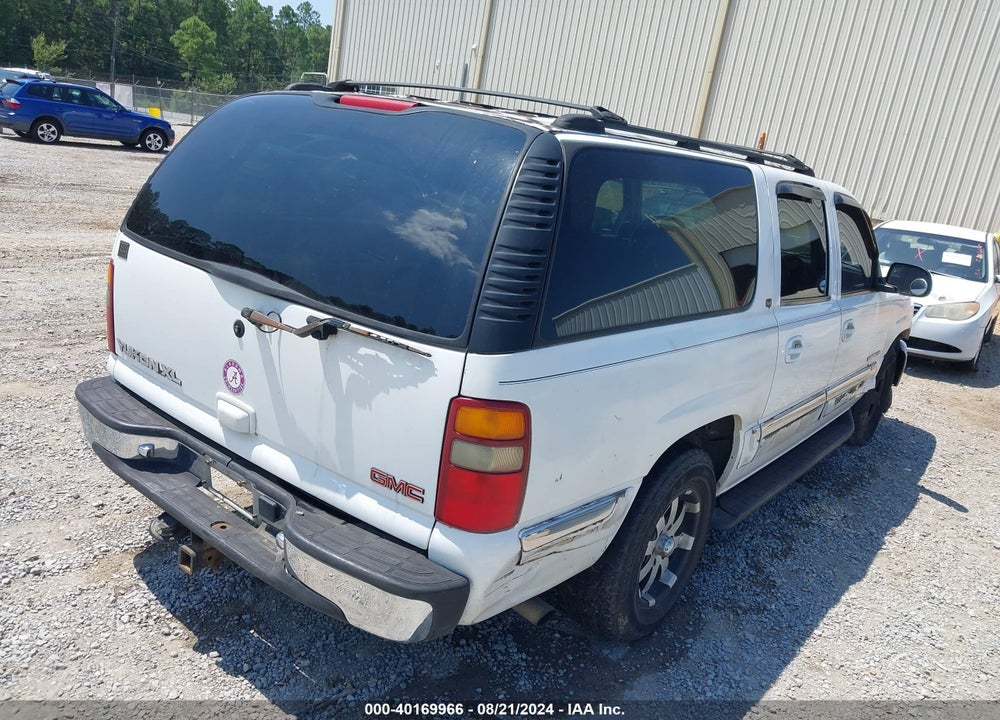 2000 GMC YUKON XL 1500 SLE VIN: 3GKEC16T3YG104112