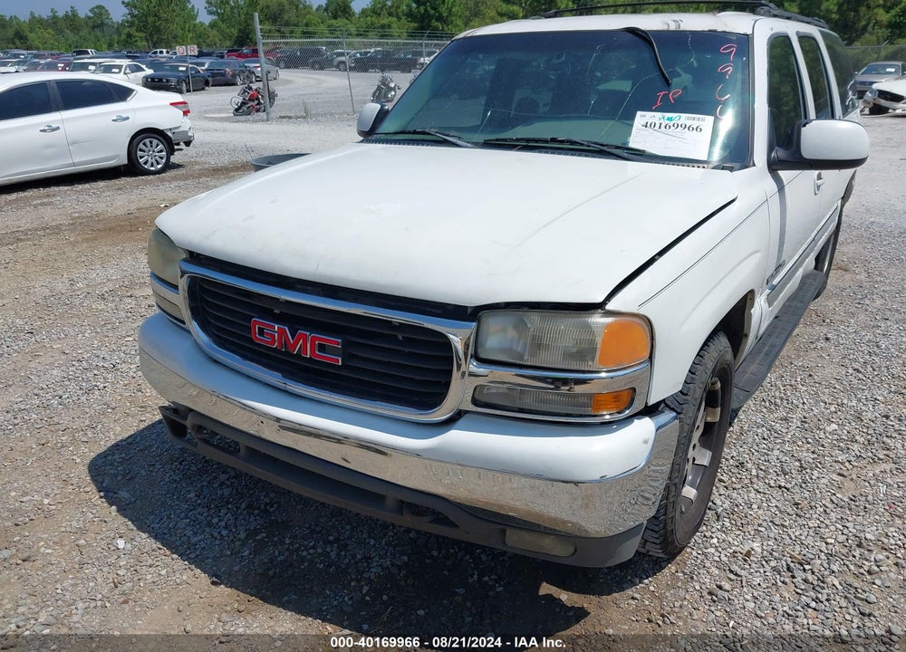 2000 GMC YUKON XL 1500 SLE VIN: 3GKEC16T3YG104112