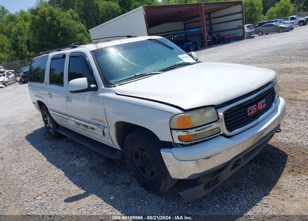 2000 GMC YUKON XL 1500 SLE VIN: 3GKEC16T3YG104112