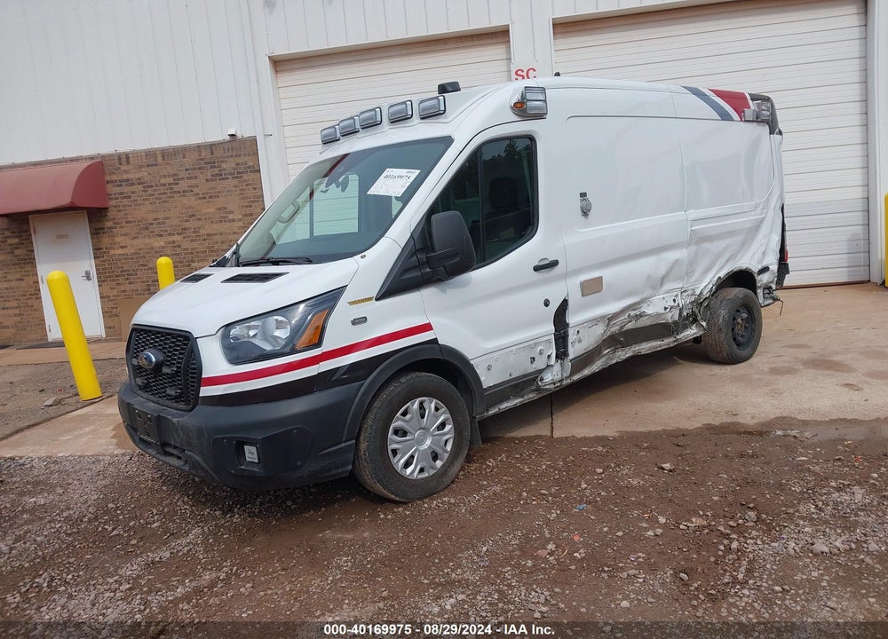 2023 FORD TRANSIT-250 VIN: 1FDBR1CG2PKA83566