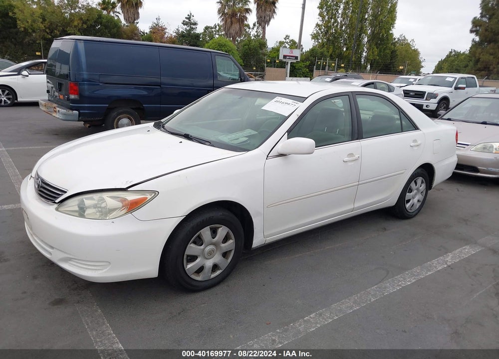 2003 TOYOTA CAMRY LE VIN: 4T1BE32K23U237530