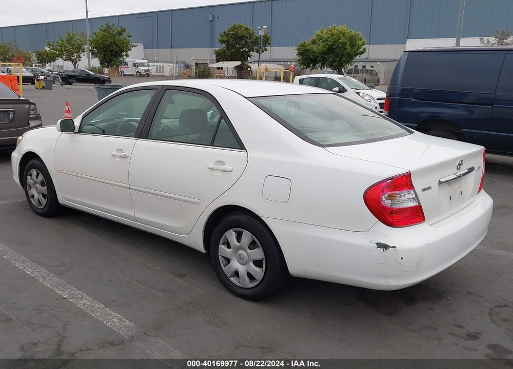 2003 TOYOTA CAMRY LE VIN: 4T1BE32K23U237530