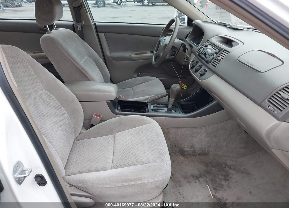 2003 TOYOTA CAMRY LE VIN: 4T1BE32K23U237530