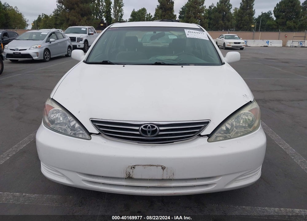 2003 TOYOTA CAMRY LE VIN: 4T1BE32K23U237530
